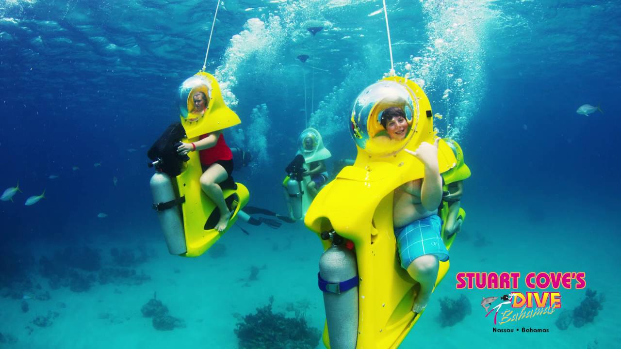 Subs Bahamas Stuart Cove S Personal Underwater Submarine