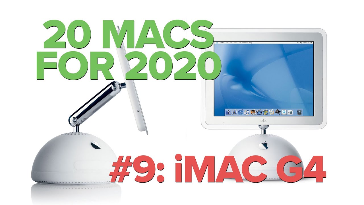 iMac G4 #9 (20 Macs for 2020)