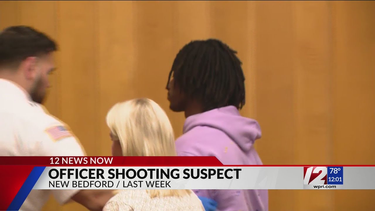 Man arraigned in connection with shooting of New Bedford detective ...