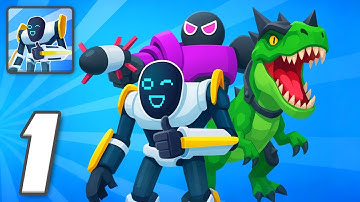 Mechangelion Robot Fighting - Gameplay Walkthrough Part 1