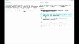 Grockit GMAT Verbal - Critical Reasoning: Question 3263