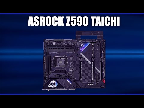 Материнская плата AsRock Z590 Taichi