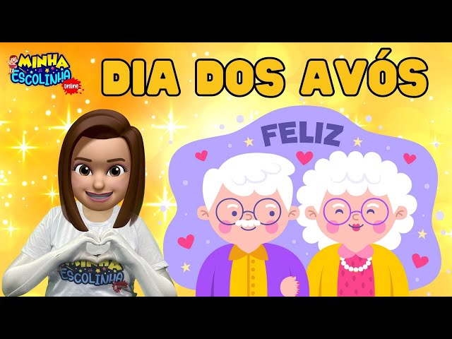 Dia dos Avós G4 - Educação Infantil - Videos Educativos - Atividades para Crianças