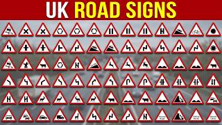 UK Warning Road Signs You MUST Know | Theory Test 2026 screenshot 1