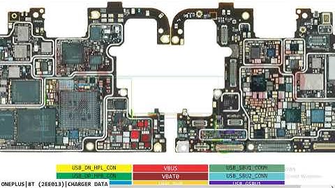 ONEPLUS 8T 2EE013 2EF012 Charging Problem Battary Error BSL ID Hardware Solution