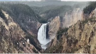 Yellowstone in October