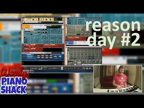 Propellerheads Reason | Day 2 and 3 musical moments