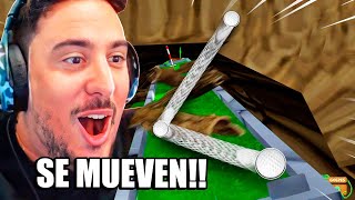 GOLF IT! TRONCOS LOCOS IMPOSIBLES DE PASAR!