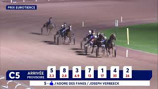 Vidéo de la course PMU PRIX EUROTIERCE