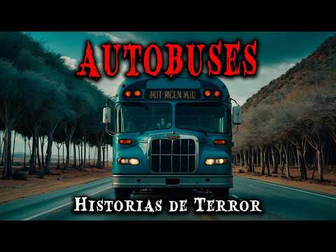 2 Horas De Historias De Terror Reales En Autobuses Viajes Nocturnos Hacia El Mismo Infierno!