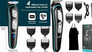 VGR V-055 Trimmer 😱120 min Runtime 2 Length Settings  (Black)#shorts #shortsviral #trimmer