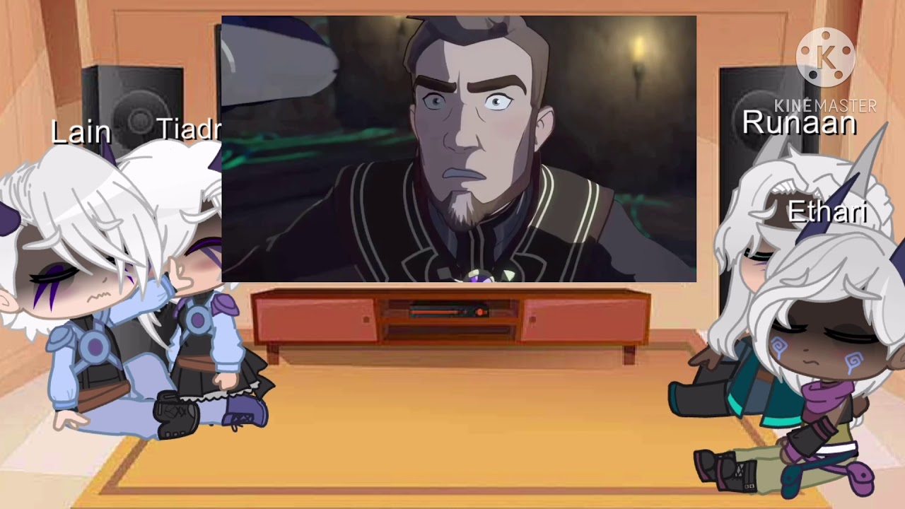 The Dragon Prince React Pt 2 •||• All of Rayla’s guardians react •||• GCRV •||•