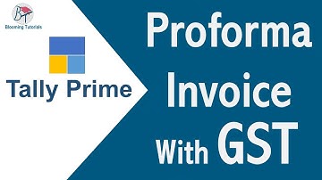 Proforma Invoice with GST | Estimated Invoice | Difference between Profroma and Tax Invoice in Tamil