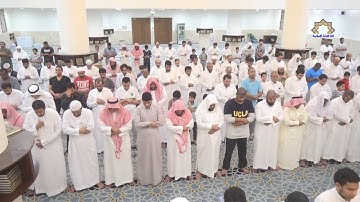 الشيخ توفيق المصعلي يتموج بتلاوته كموج البحر من الابداع من سورة النحل - رمضان 1438