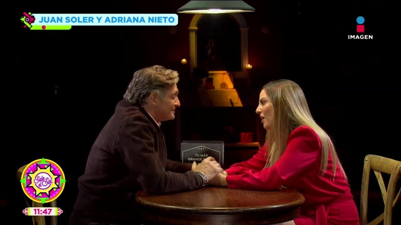 Entre lágrimas Adriana Nieto se arrepiente de haber dejado su carrera artística | Sale el Sol