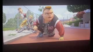 The Son Of Bigfoot Bully Chase Scene