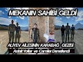 AZERBAYCAN BAŞKANI ŞUŞA'YA TÜRK BAYRAĞI ASILI YERDEN GİRİŞ YAPTI  Video İçinde Çok Önemli Detay Var