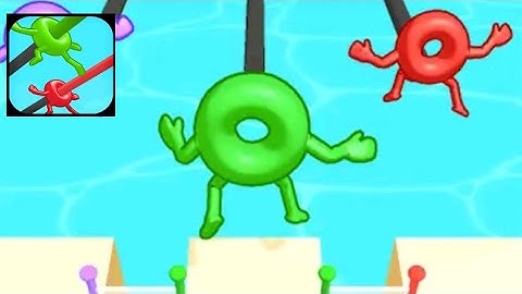 Donut Race ~ Gameplay Walkthrough Android iOS (level 11)