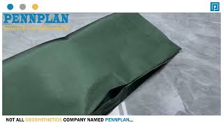 PENNBAG Geotextile bag show