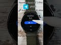 Huawei Watch GT 3 Pro receiving a Photo in a Telegram message #huaweiwatchgt3pro