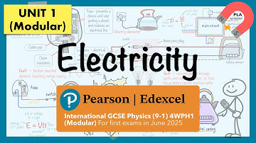 Edexcel IGCSE Physics (9-1) UNIT 1: 2 Electricity Revision (Modular) 4WPH1