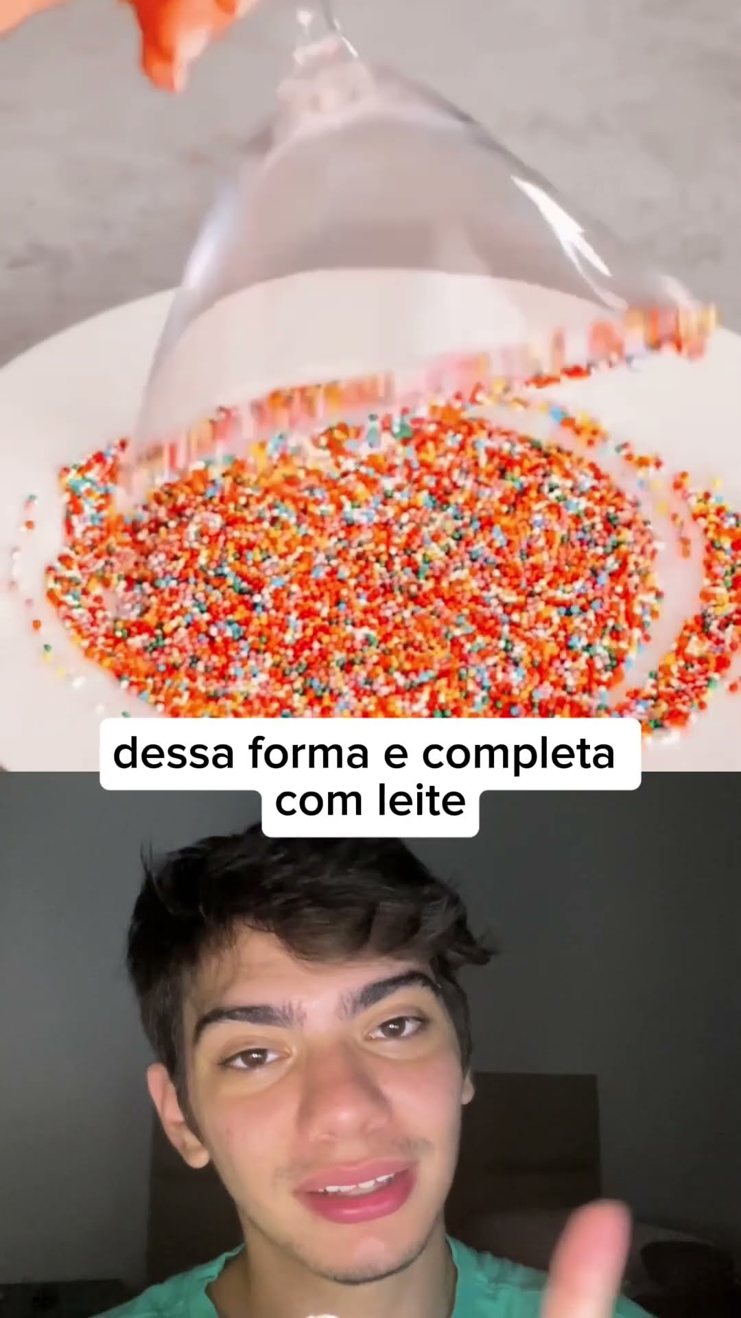 Um drink delicioso para a criançada! ?✨ Testa aí e me conta o que achou!