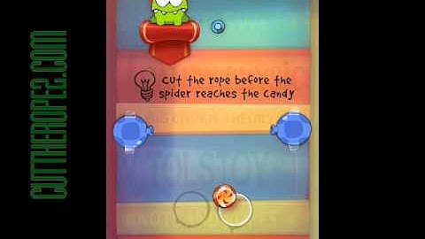 Cut The Rope 2: Experiments Level 1-18 Getting Starter Box Walkthrough