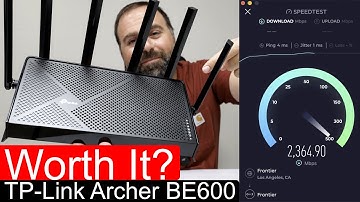 TP-Link Archer BE600 (BE9700) WiFi 7 Router: Unboxing, Speed Test, and Full Review