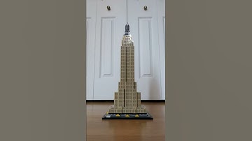 Lego Architecture 21046 Empire State Building - Stop Motion Animation