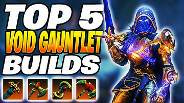 TOP 5 BEST VOID GAUNTLET BUILDS IN SEASON 10! New World Void Gauntlet Build