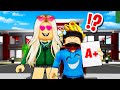 My CRUSH Became The PRINCIPLE in Roblox BROOKHAVEN RP!!