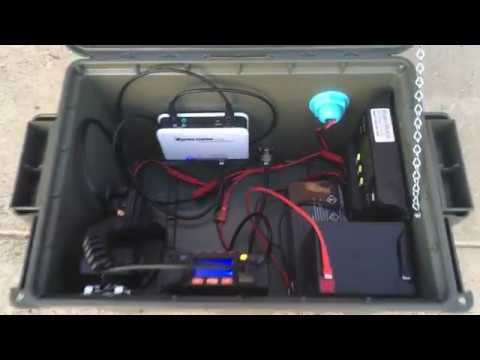 DIY Ham Radio Go Box/ Repeater 1.0 - YouTube