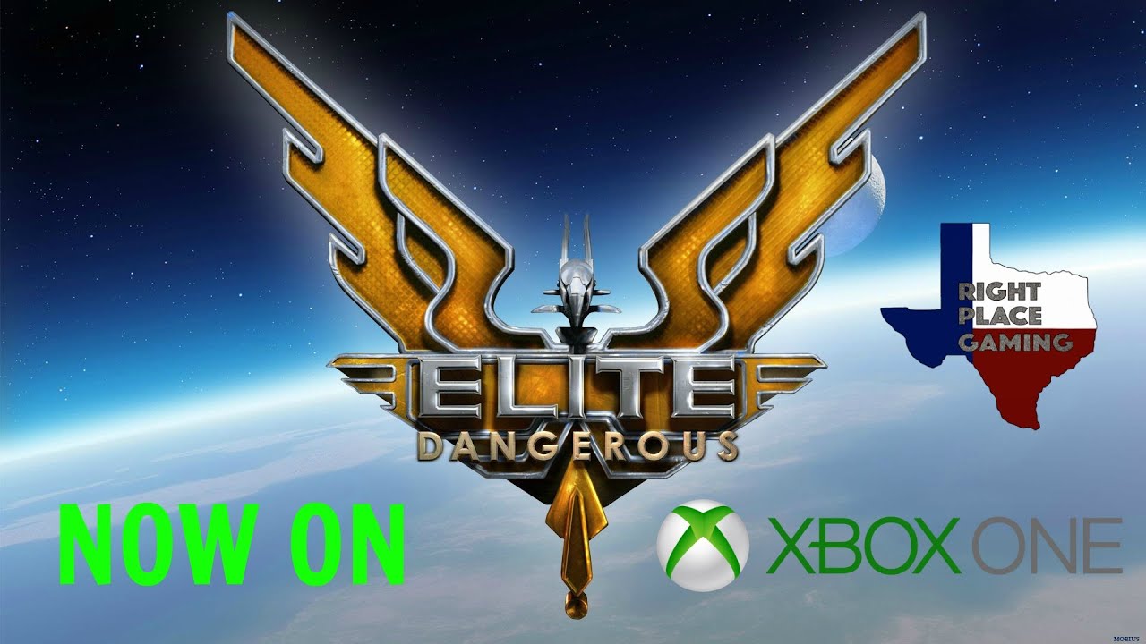 Elite Dangerous - Xbox One Gameplay (1080p60fps) 