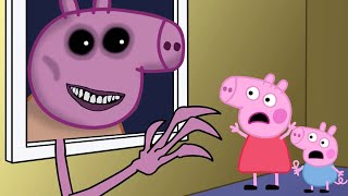 Zombie Apocalypse, Zombies Appear At The Peppa Pig School🧟‍♀️ | Peppa Pig Funny Animation