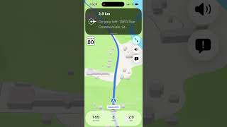 Apple Maps goes 1983 Rue Commerciale