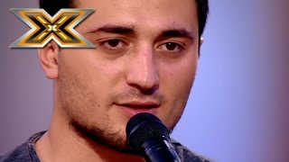 картинка: Бесо Немсадзе. «Сьюзі» Океан Ельзи. Х-Фактор 6. Третий тренировочный лагерь