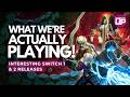 What Are We ACTUALLY Playing On Switch 1 &amp; 2 Right Now?
