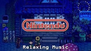 reset here... calm nintendo relaxing music that while it's raining to relax & study to