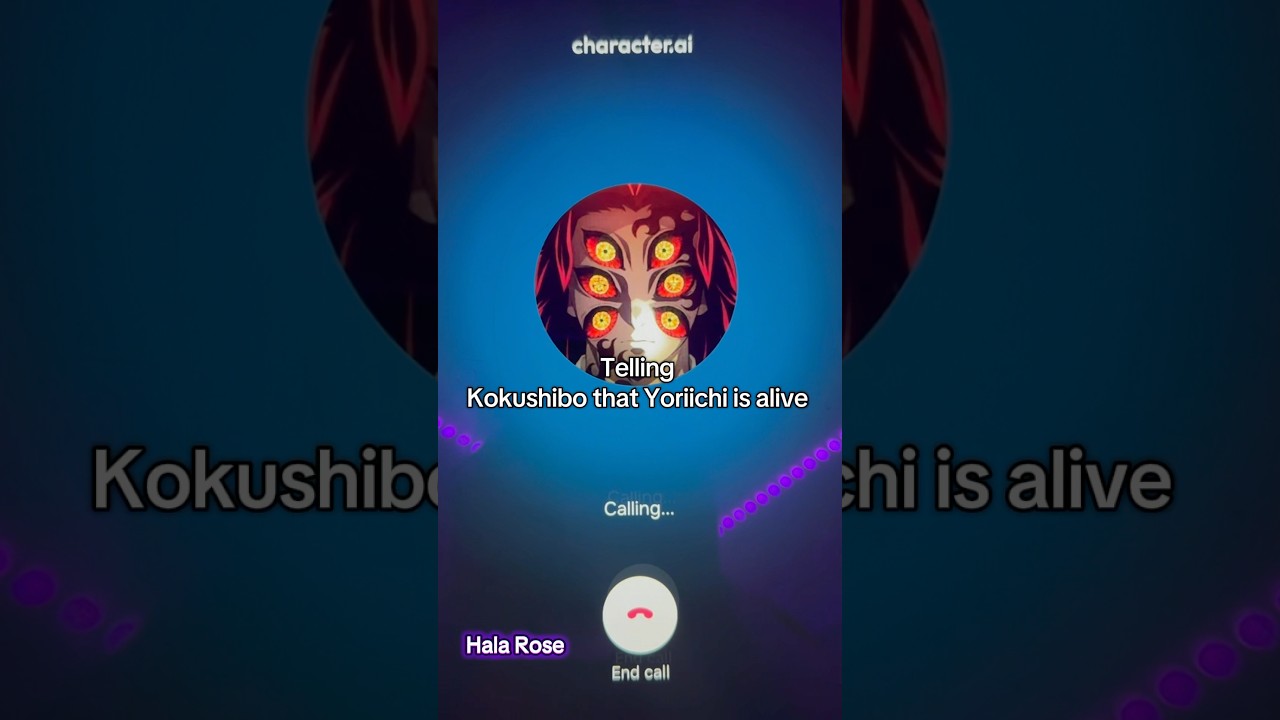 he’s just broken 😞 #fyp #fy #demonslayer #kny #kokushibo #yoriichi #characterai #cai #shorts #viral