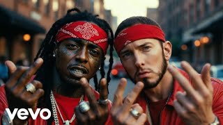 Eminem Ft. Lil Wayne - Blood Sting Official Video