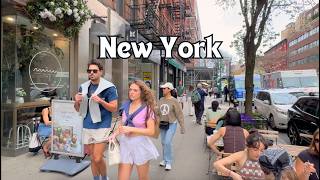 4K NYC Walk | Lively Upper West Side Weekend | Tulips & Local Life 🌷