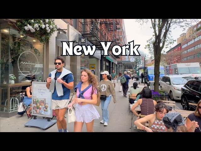 New York, Amerika Serikat | NYC | Jelajah Kota Ramai 4K