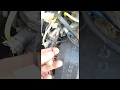 Подключение электроклапана Honda Dio AF 34 35 ZX GBLK GBL