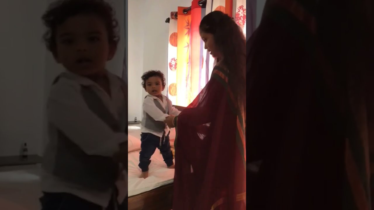 Vibing With Mom Toddlers Kids Baby