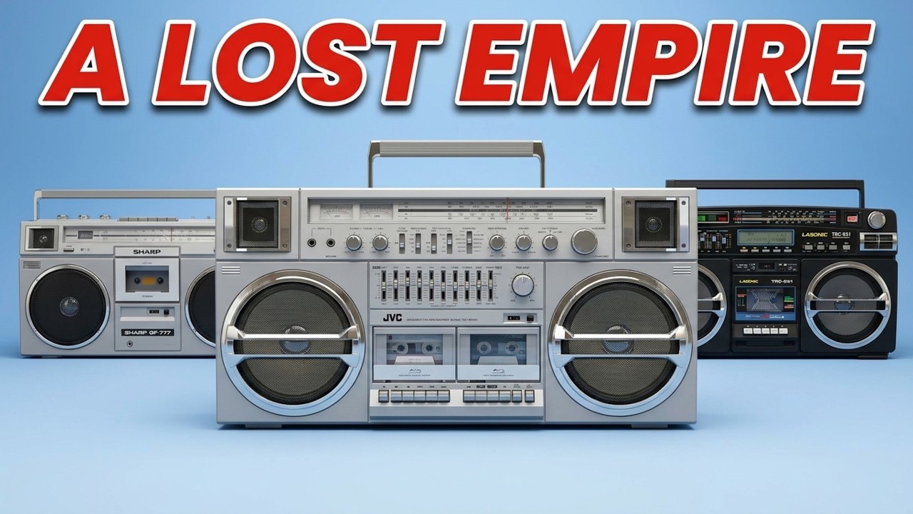 The UNSTOPPABLE 1980s Boombox Brands That OWNED The Streets (And