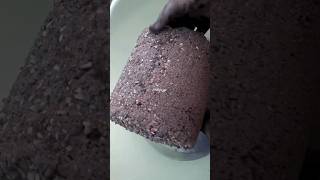 cr,minilibi soft sand cement asmr crumbling water crumbling asmr #crunchycrumbles