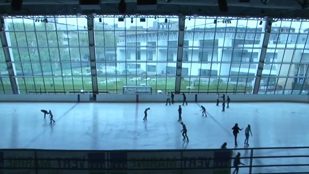 Patinage Artistique – PAILLERON – Paris – VERT MARINE