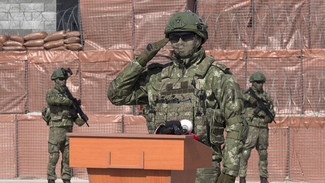 Komandonun Teçhizatı Terörle Mücadelede Büyük Katkı Sağlıyor #binbaşıözçelik