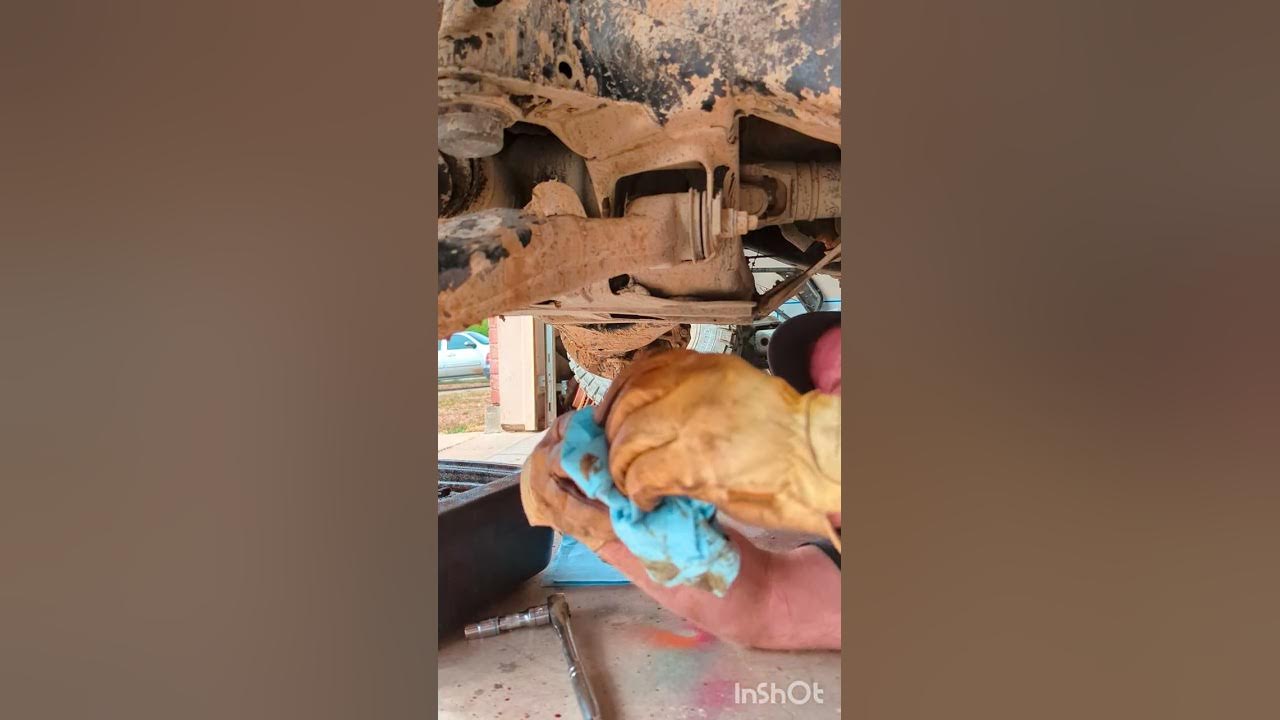 Lexus GX470 Oil Change YouTube