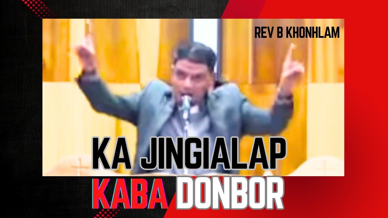 Da u dieng niah masi u pyniap 600 ngut ki Philistia // Rev B Khonglam // 